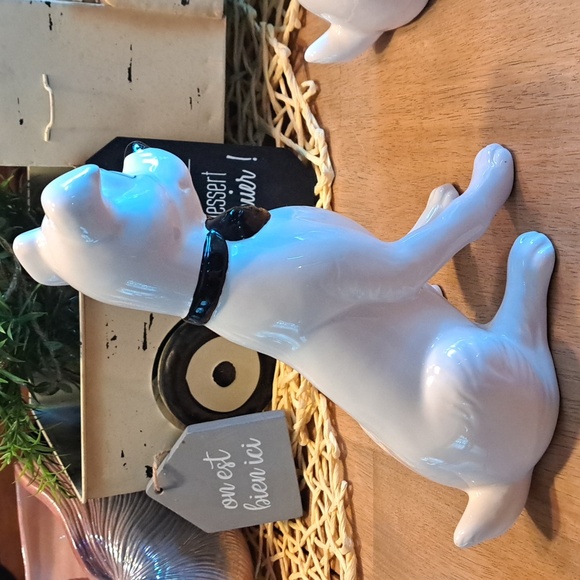 Vtg ceramic sitting 🐕 🐶 - Picture 5 of 11